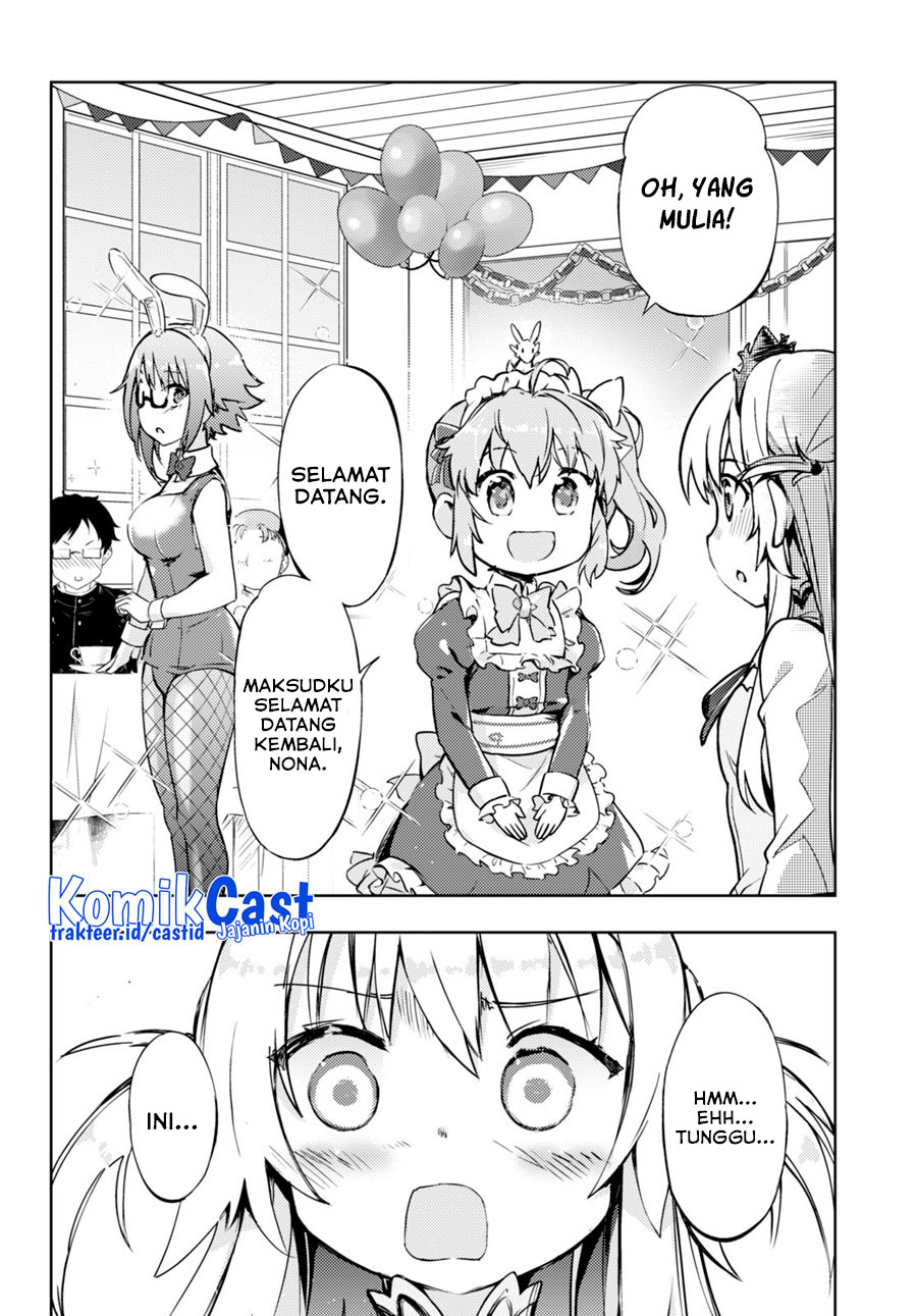 Kenshi wo Mezashite Nyuugaku shita no ni Mahou Tekisei 9999 nan desu kedo!? Chapter 59 Bahasa Indonesia